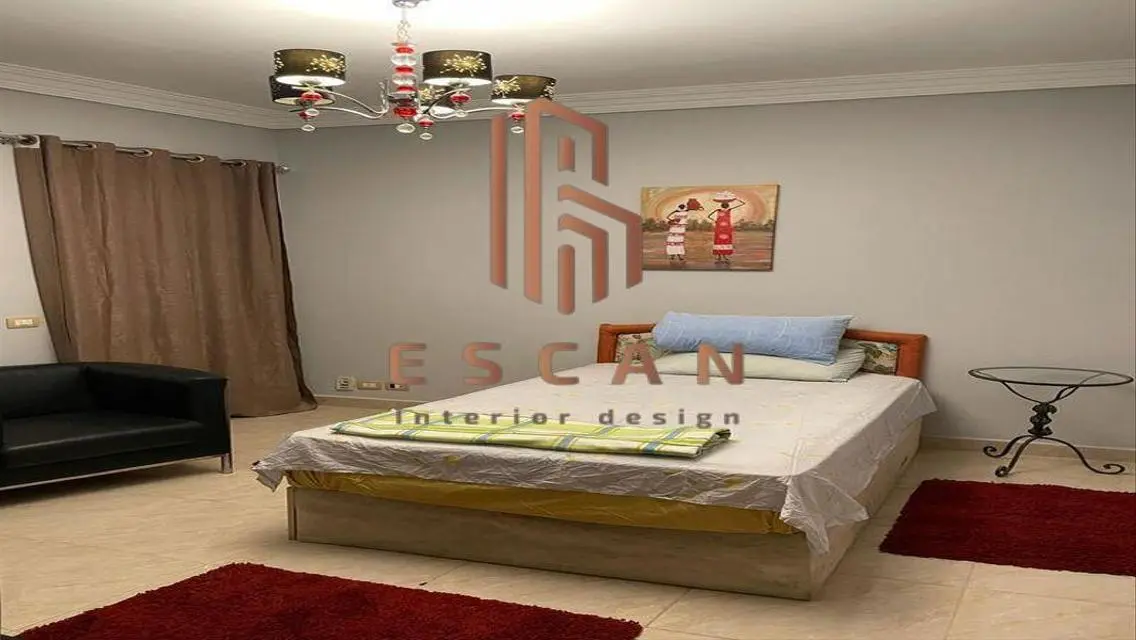 شقة ايجار فى كمبوند لافى تشطيب سوبر لوكس