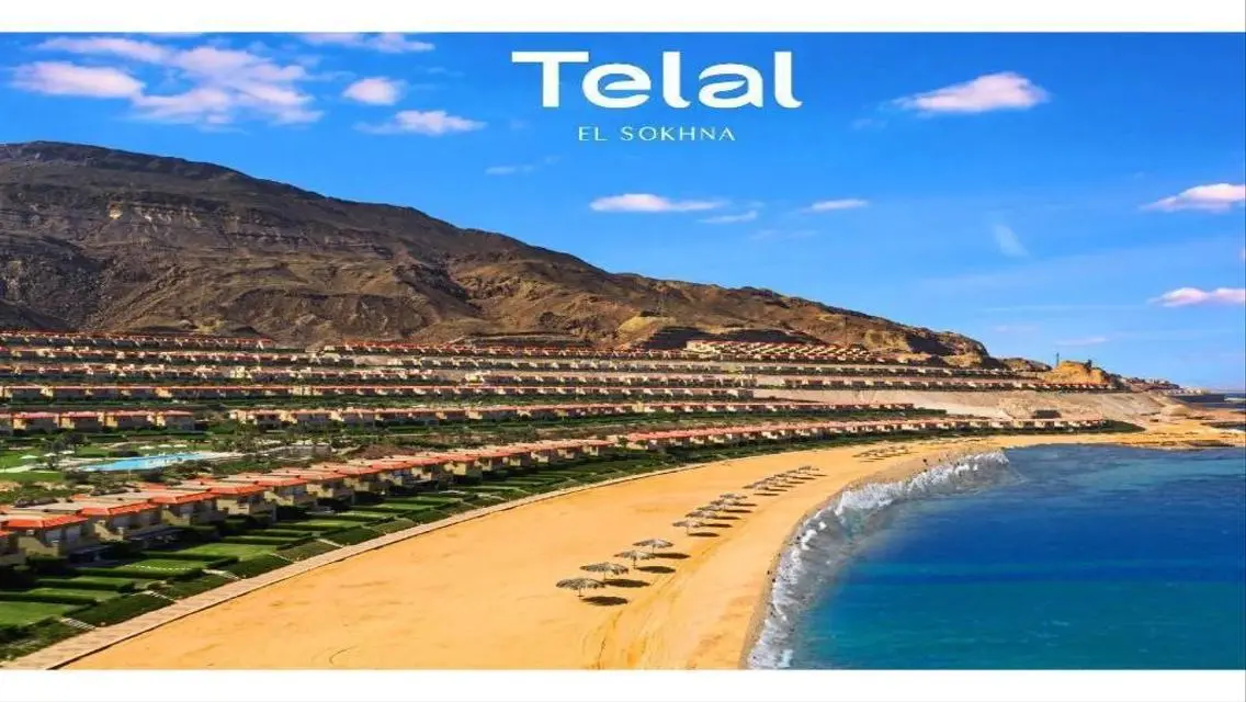 Twinhouse Fully Finished At Telal El Sokhna DP 0%