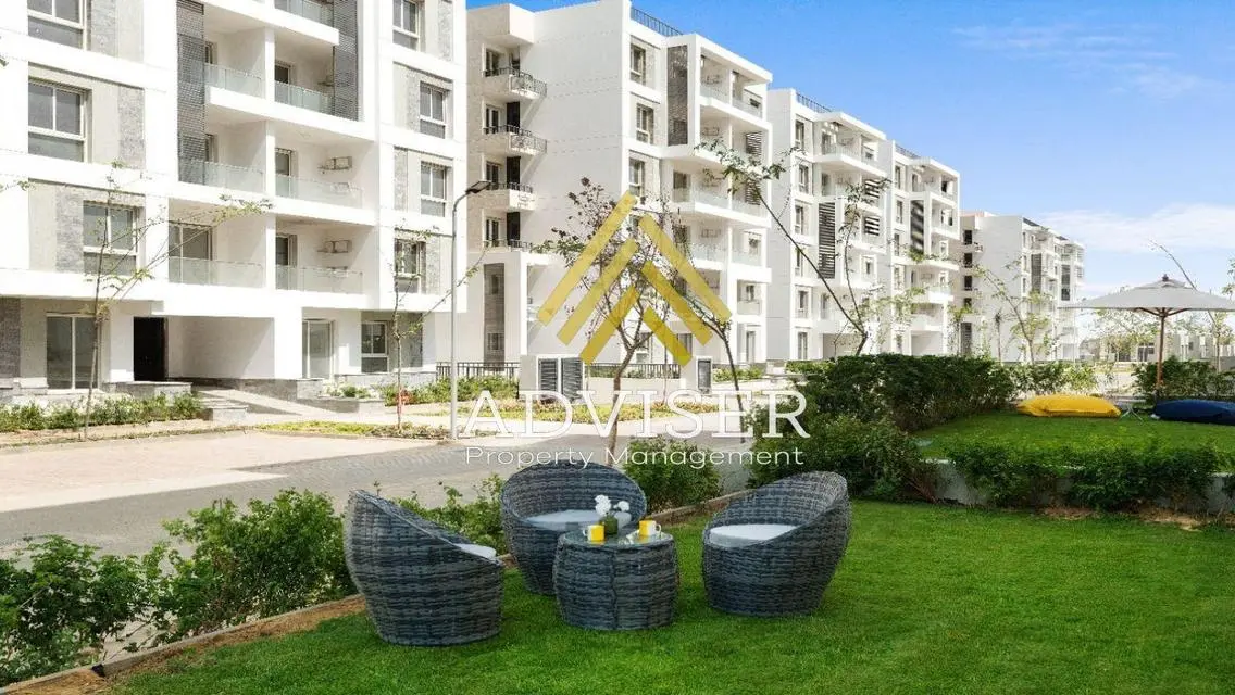 Ready To Move Finished APT With D.P 10% New Cairo