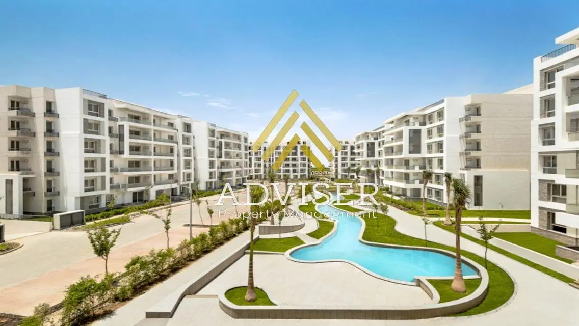 Ready To Move Finished APT With D.P 10% New Cairo