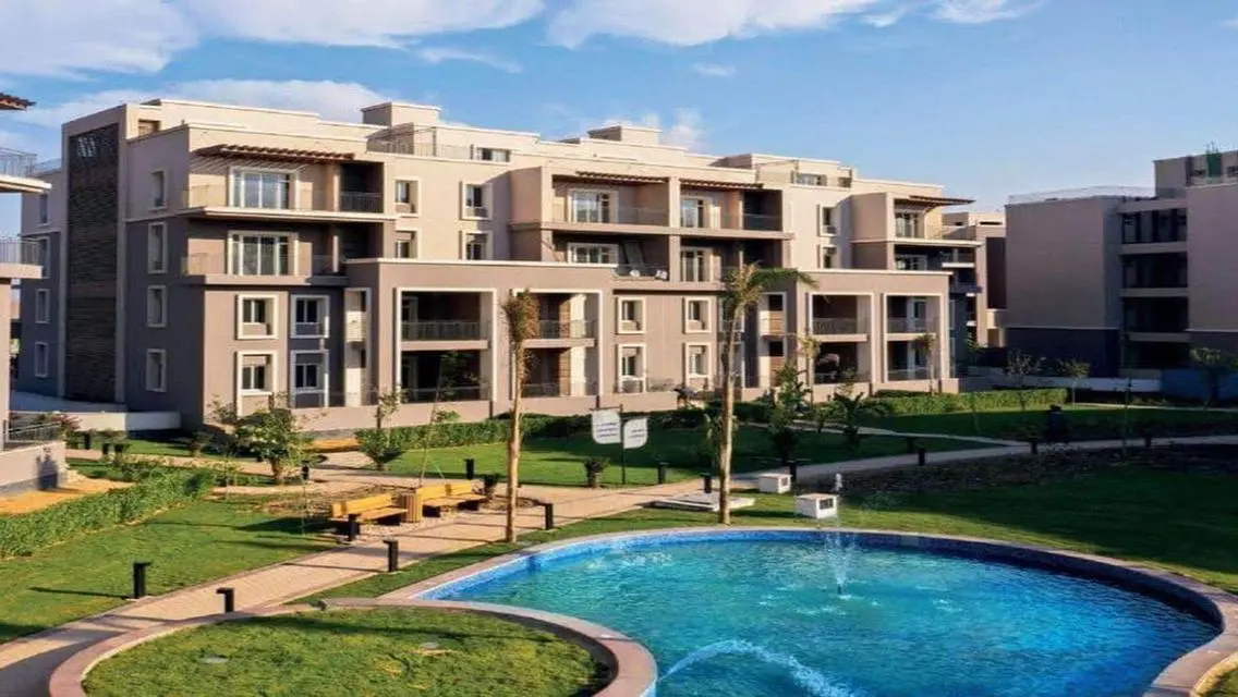 Apartment _Ready to move_October plaza From Sodic