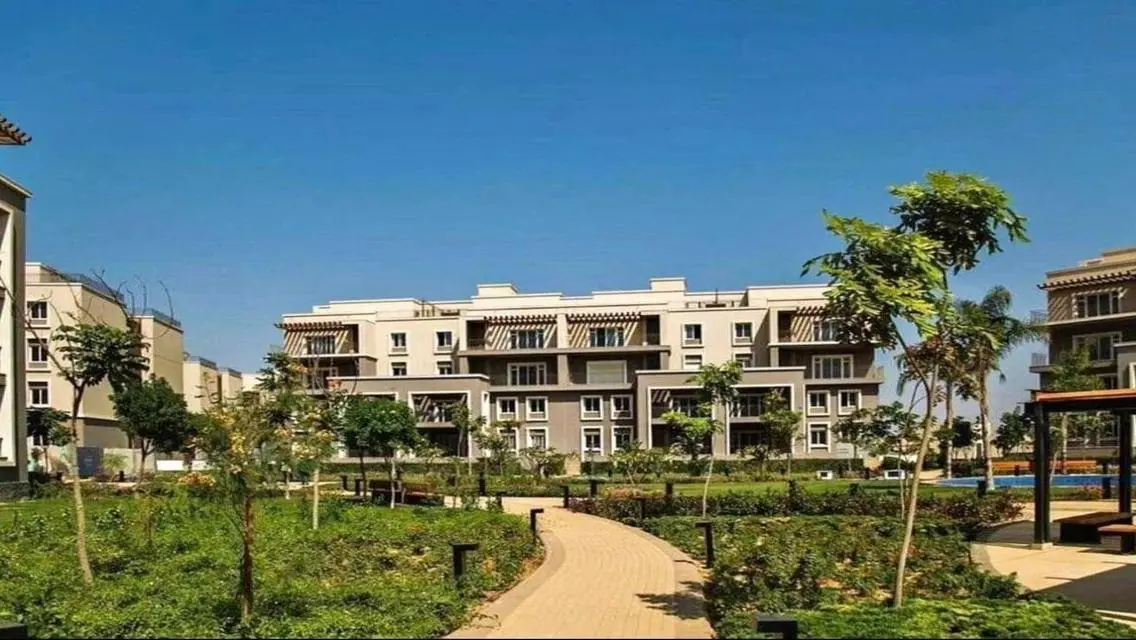 Apartment _Ready to move_October plaza From Sodic