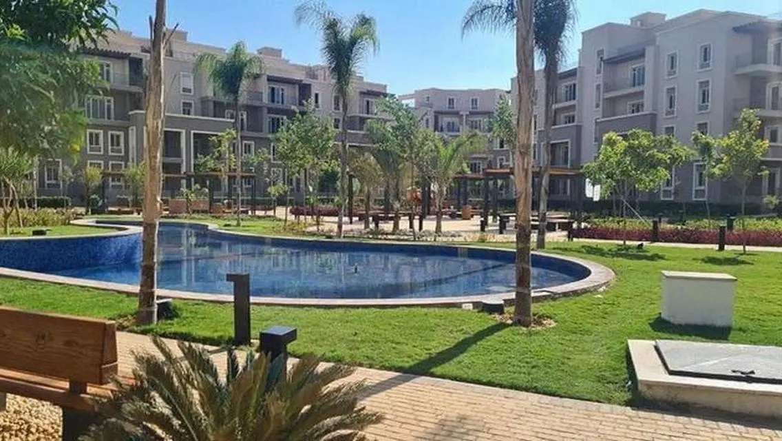 Apartment _Ready to move_October plaza From Sodic