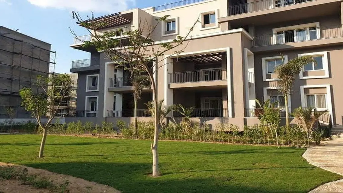 Apartment _Ready to move_October plaza From Sodic