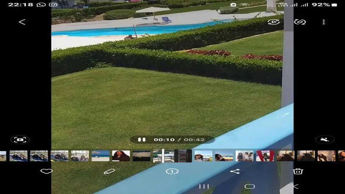 Chalet with sea view (furnished+ACs+electronics)