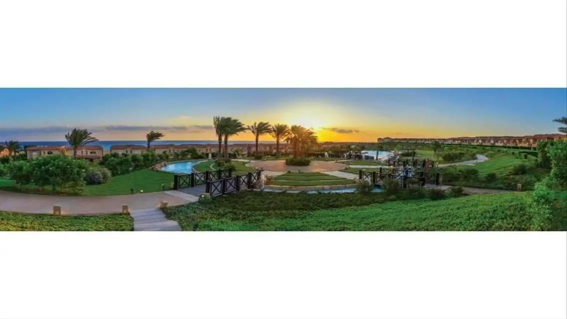 شاليه دور اول يرى حمام السباحه مقدم 535,000