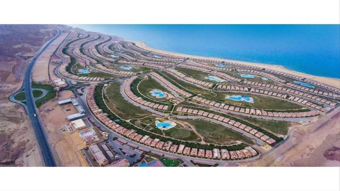 شاليه دور اول يرى حمام السباحه مقدم 535,000