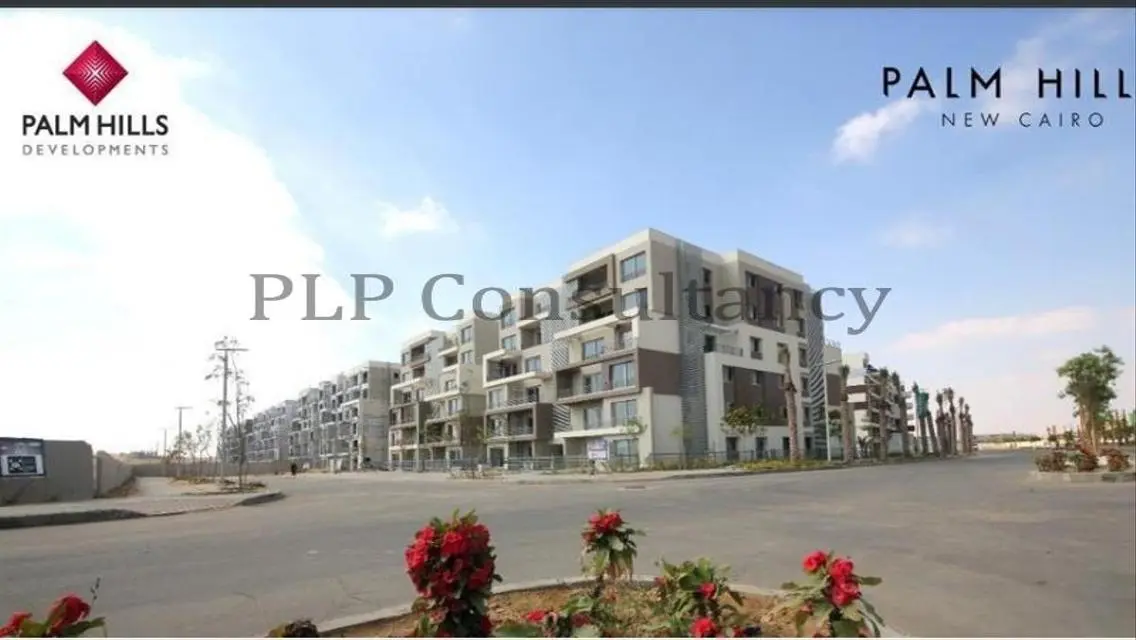 Townhouse Corner ready for viewing  Palm New Cairo
