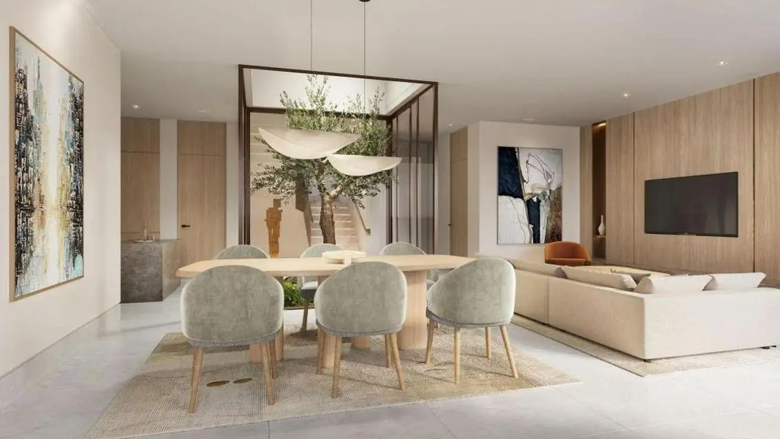 Finished Town House in Solana by Ora near Sodic