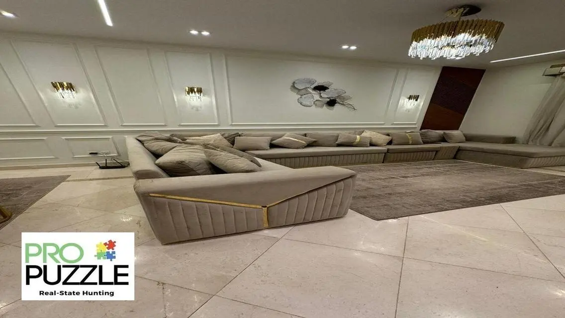 Apartment for Rent in Mivida with Pool View