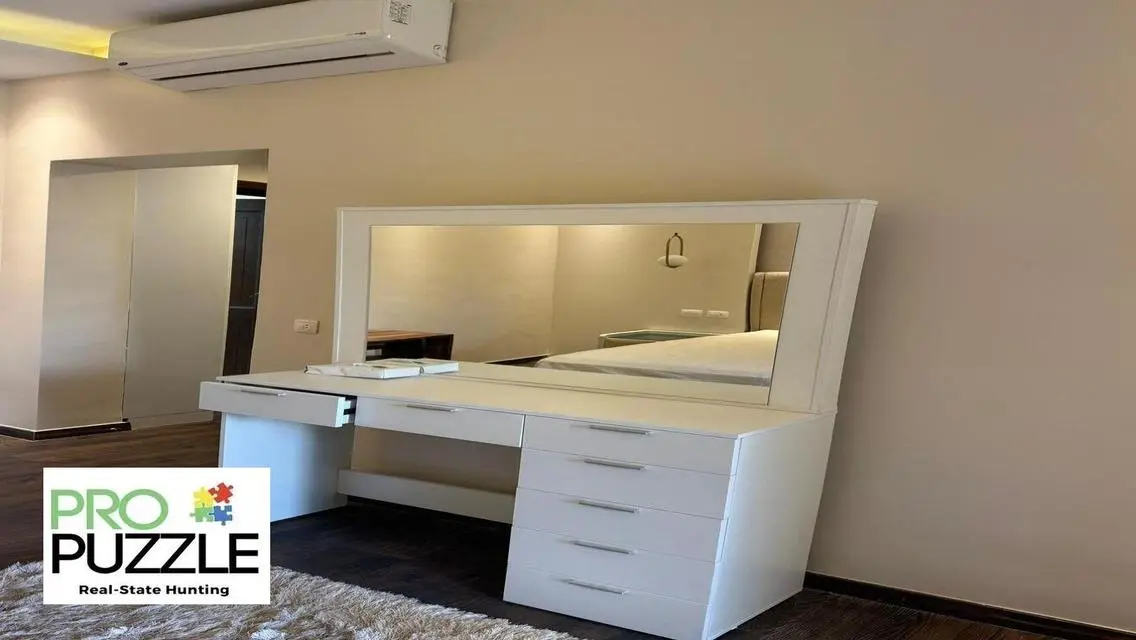 Apartment for Rent in Mivida with Pool View