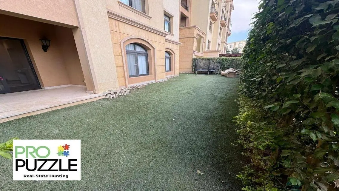 Apartment for Rent in Mivida with Pool View