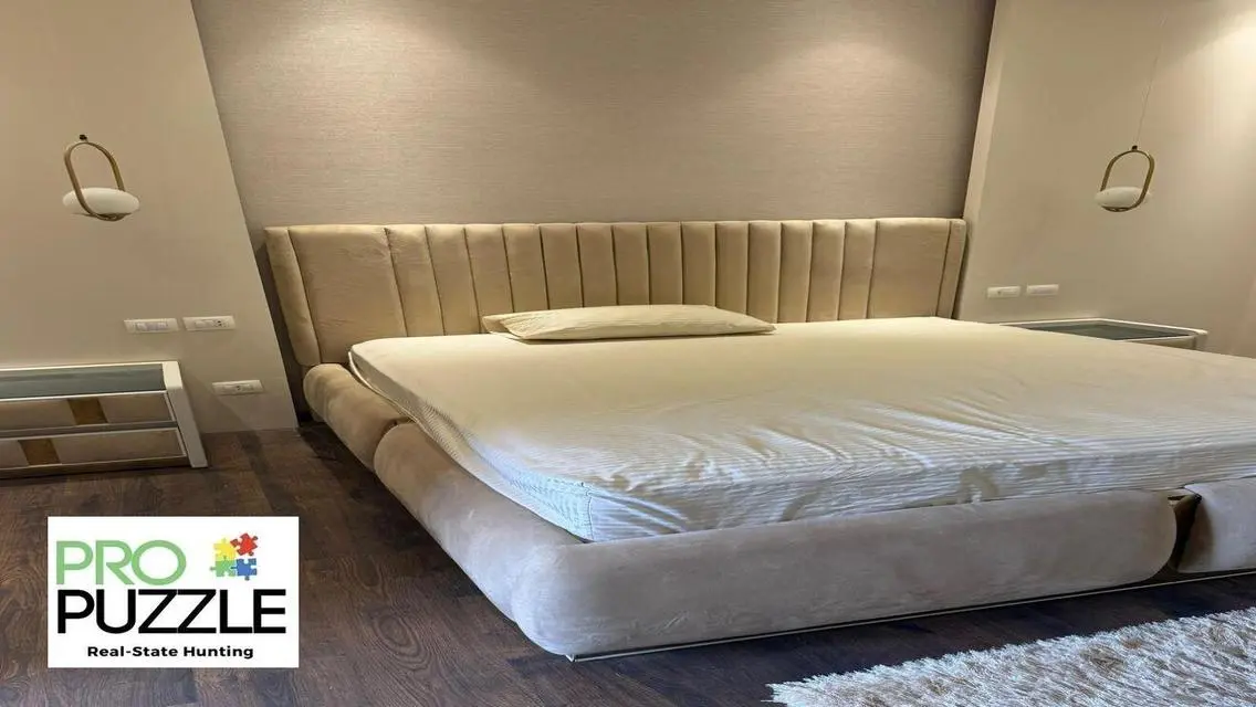 Apartment for Rent in Mivida with Pool View