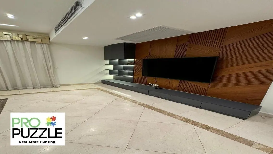 Apartment for Rent in Mivida with Pool View