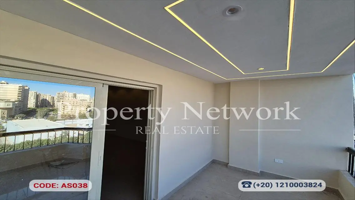 Apartment for Sale in Prime Location, Nasr City.