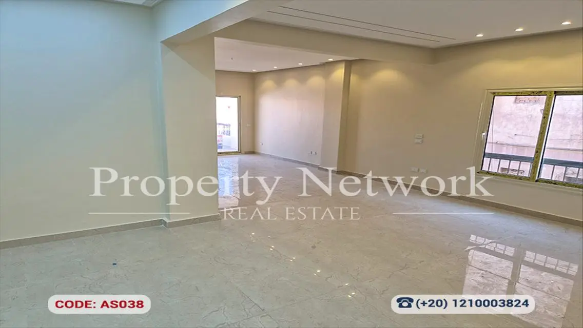 Apartment for Sale in Prime Location, Nasr City.