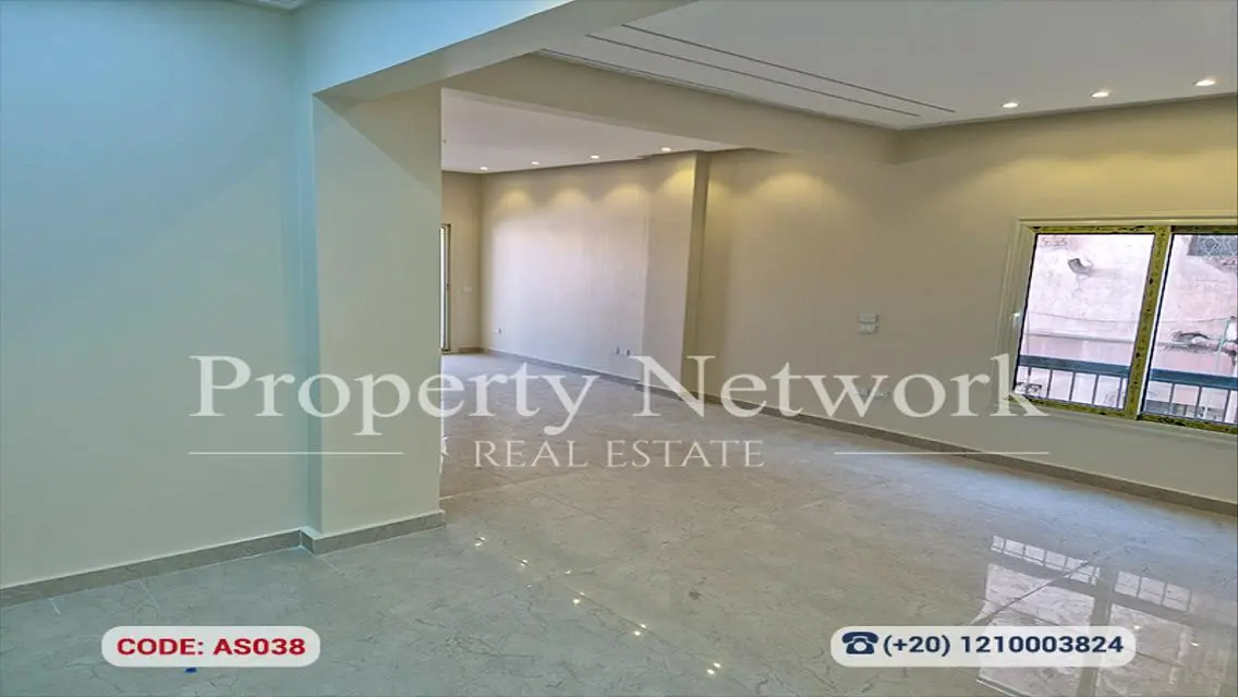 Apartment for Sale in Prime Location, Nasr City.