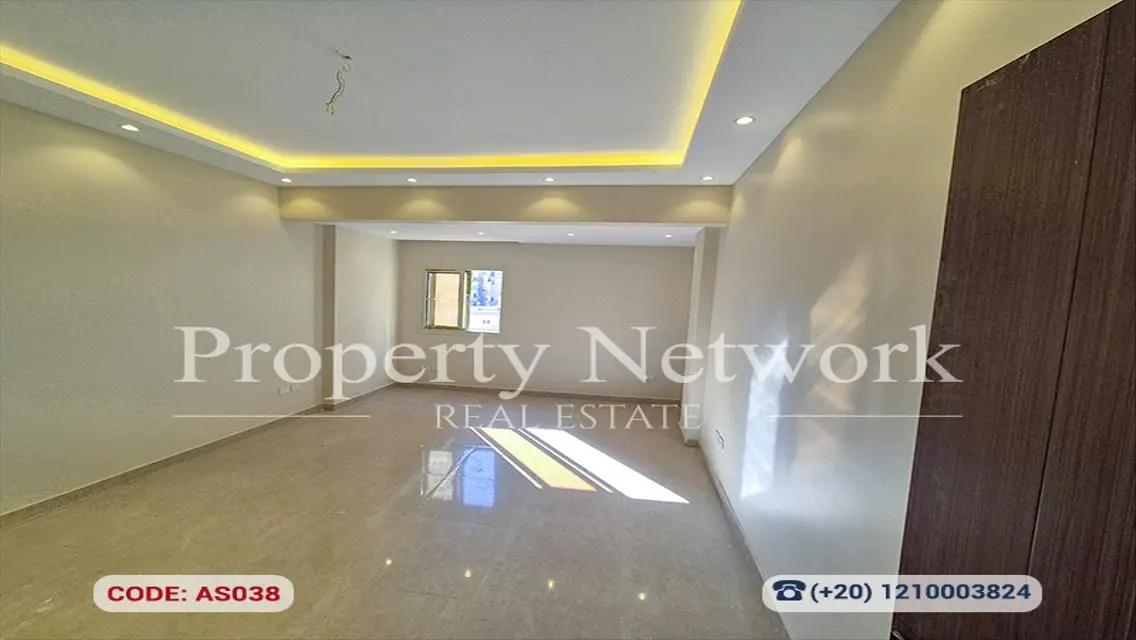 Apartment for Sale in Prime Location, Nasr City.