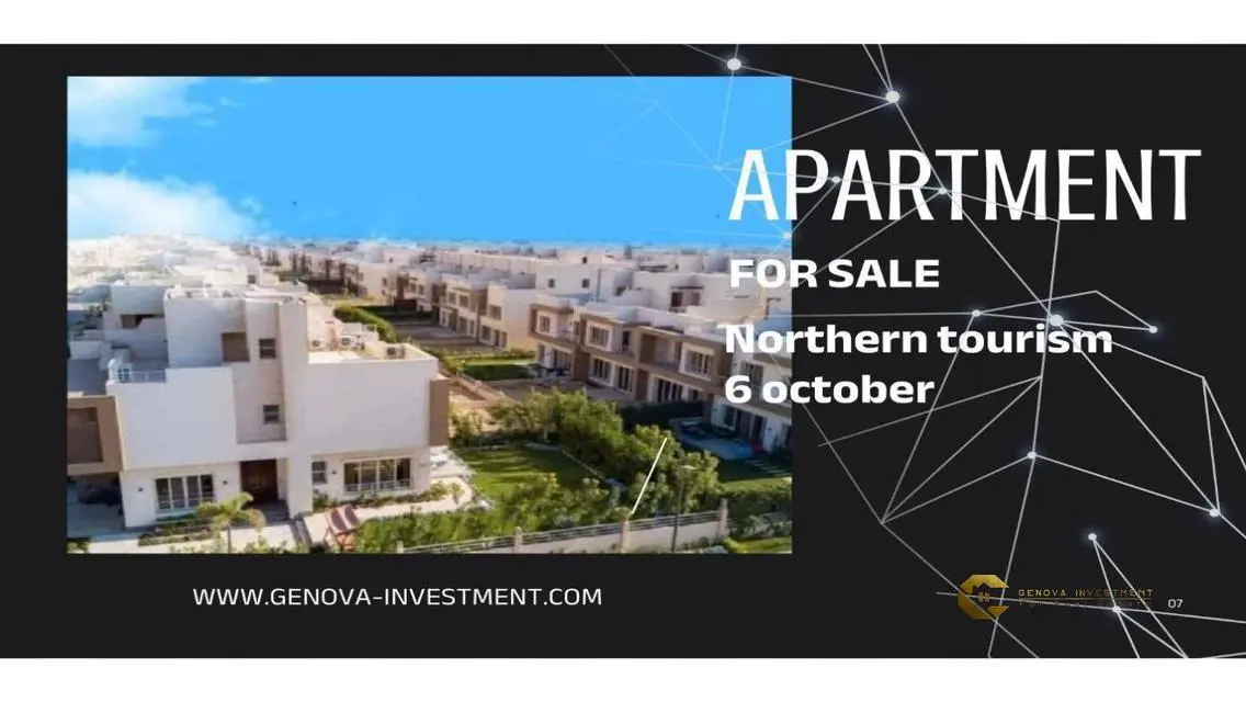 Apartment for sale in 6th of October