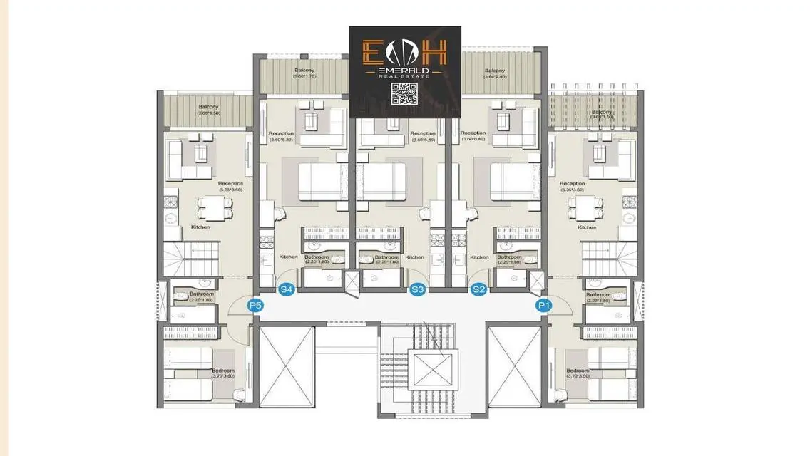 Luxury Apartment in Elite Residential Complex