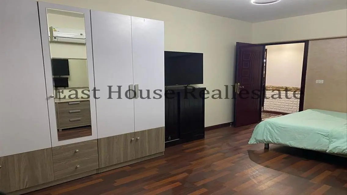 Furnished apartment for rent in Al Rehab