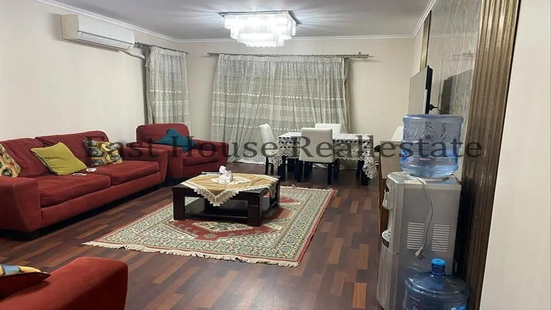 Furnished apartment for rent in Al Rehab