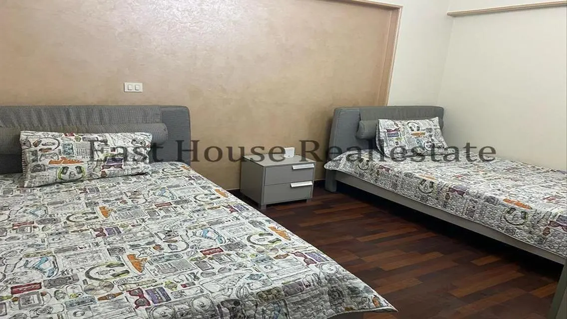 Furnished apartment for rent in Al Rehab