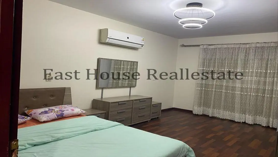 Furnished apartment for rent in Al Rehab