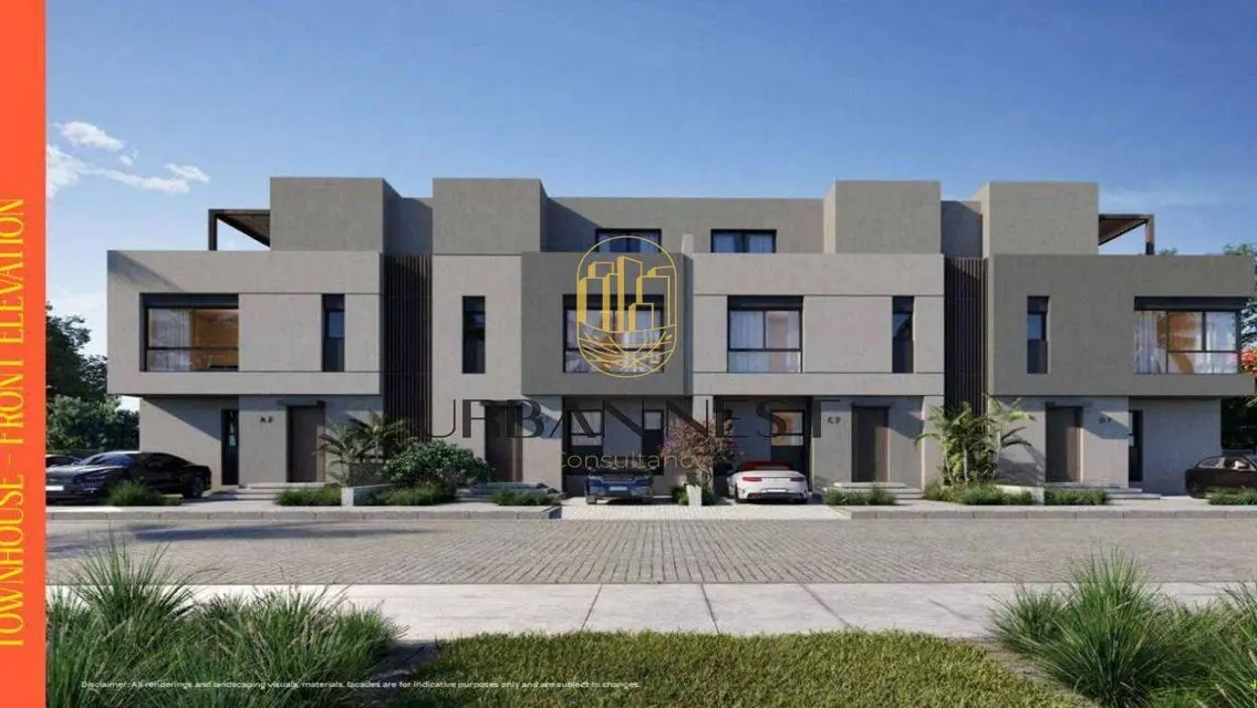 تاون هاوس كورنر للبيع حسن علام The Valleys