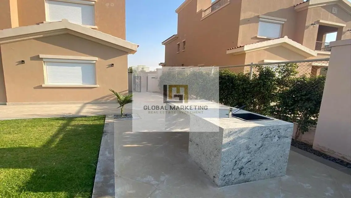 Fully finished villa with K&amp;A.c in mivida 356m