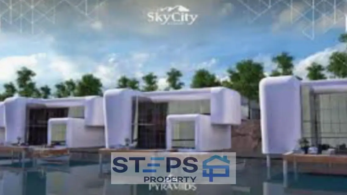 A ready to move unit with private garden 95 SQM