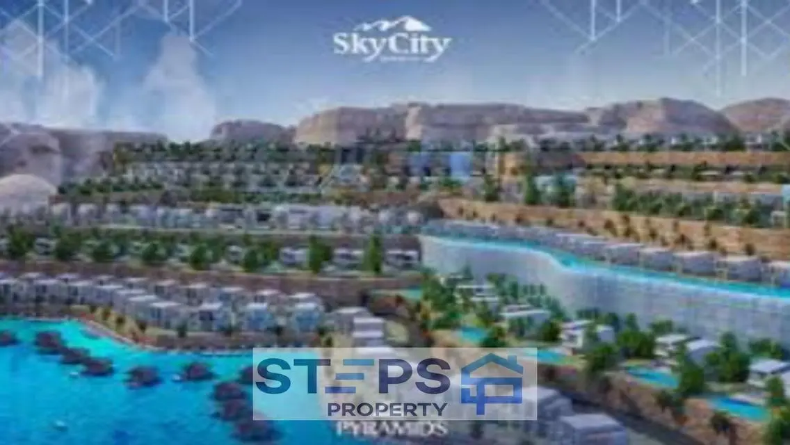 A ready to move unit with private garden 95 SQM