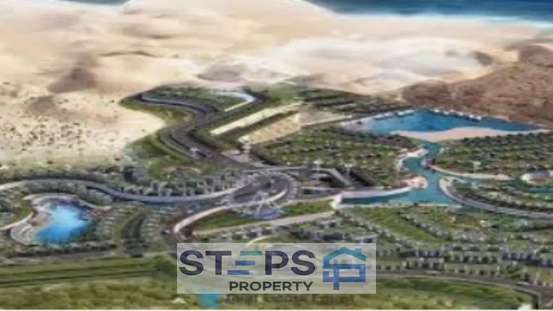 A ready to move unit with private garden 95 SQM