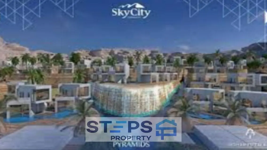 A ready to move unit with private garden 95 SQM