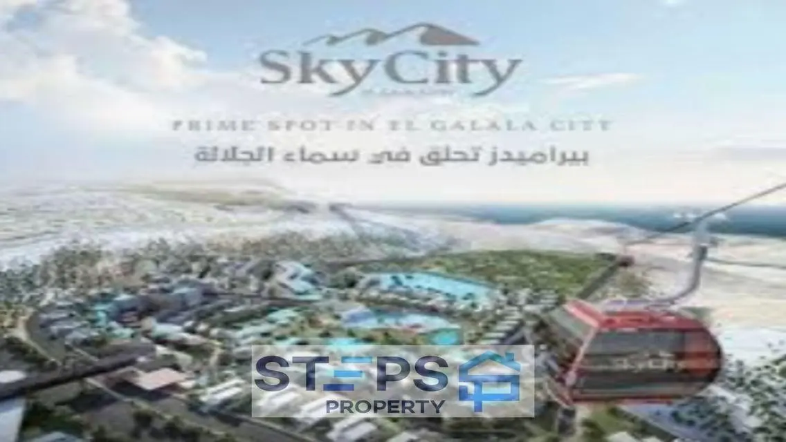 A ready to move unit with private garden 95 SQM