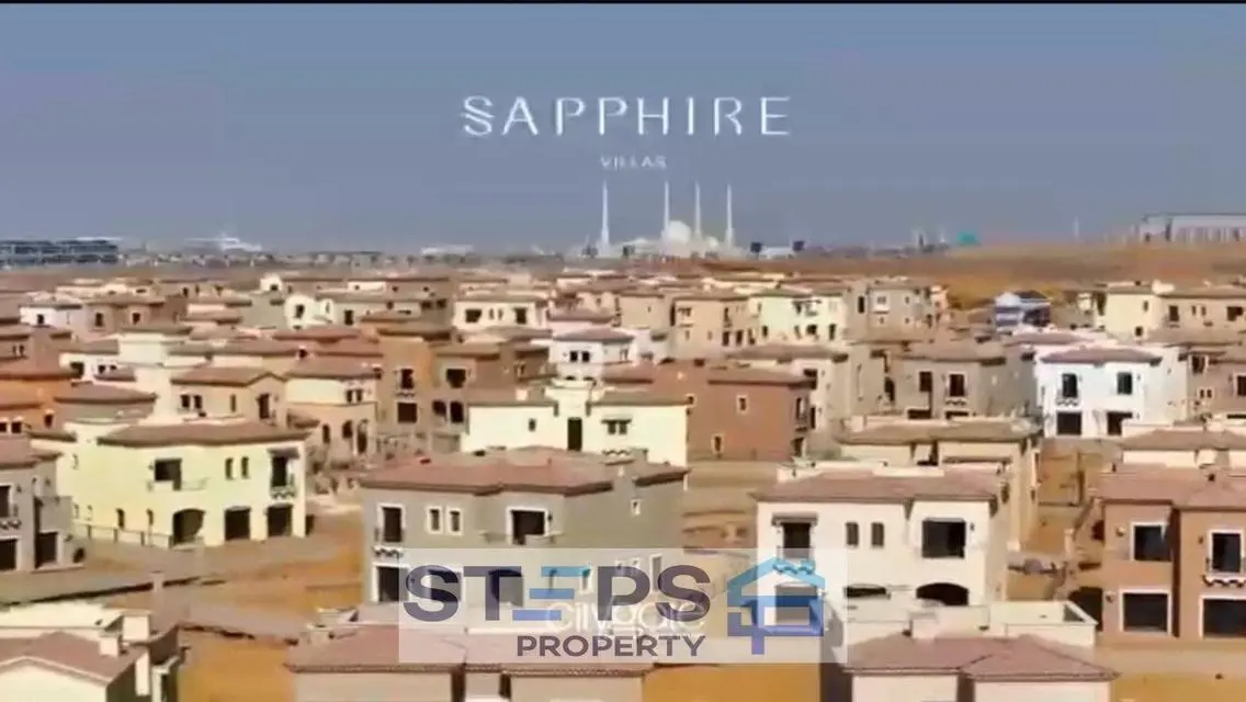 امتلك فيلا 290 متر ب سيتي جيت ب اقساط علي 7 سنين