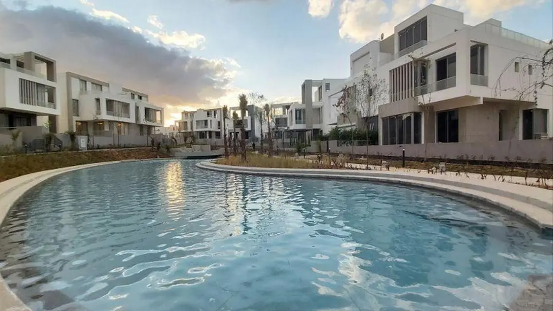 Ready to move townhouse in Joulz Next to New Giza