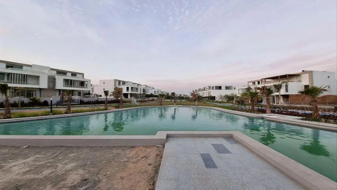 Ready to move townhouse in Joulz Next to New Giza