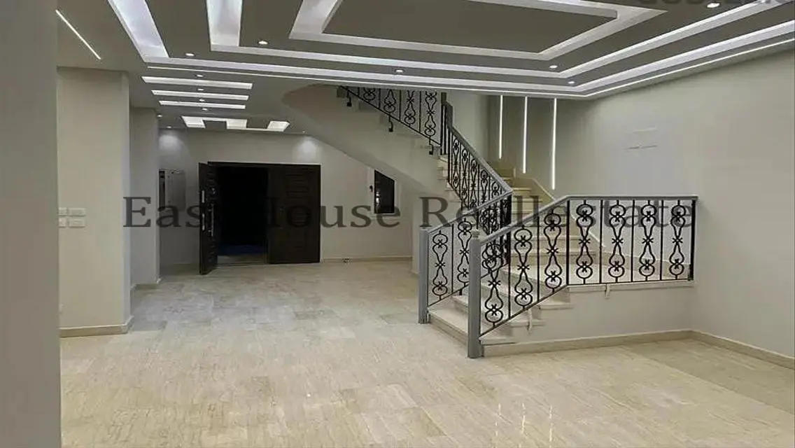 For rent, a first-class villa in Al Rehab