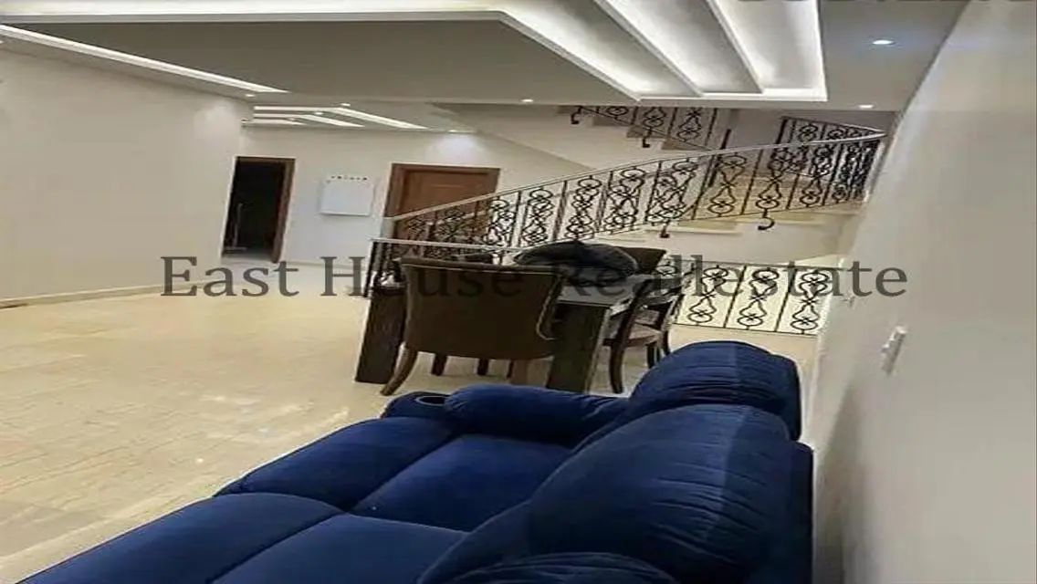 For rent, a first-class villa in Al Rehab