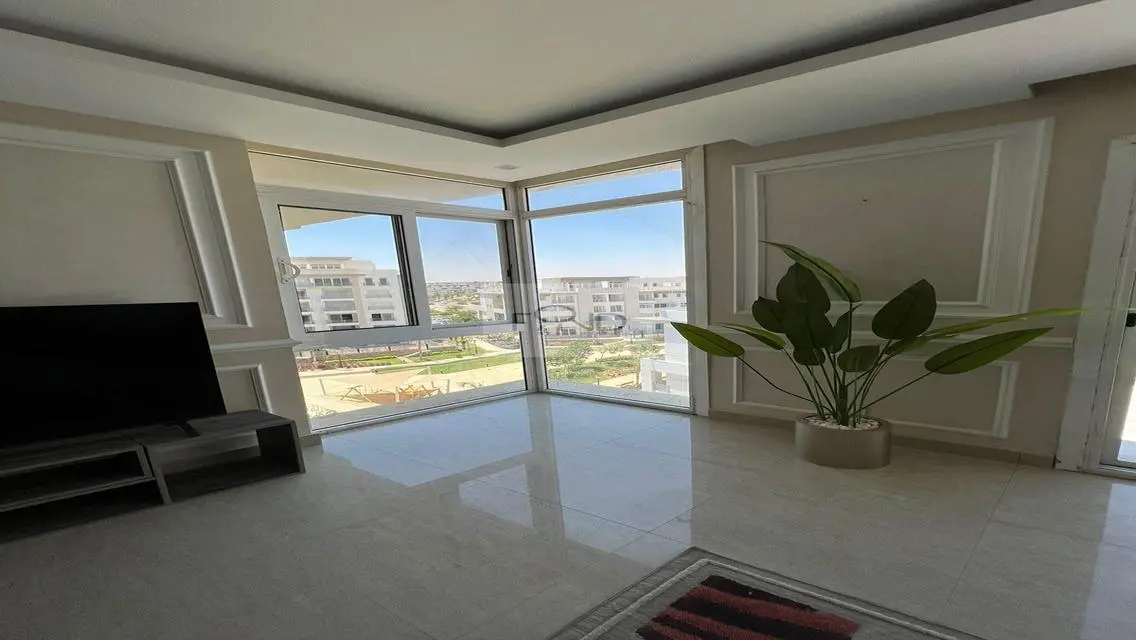 Furnished apartment for rent Hyde park new Cairo
