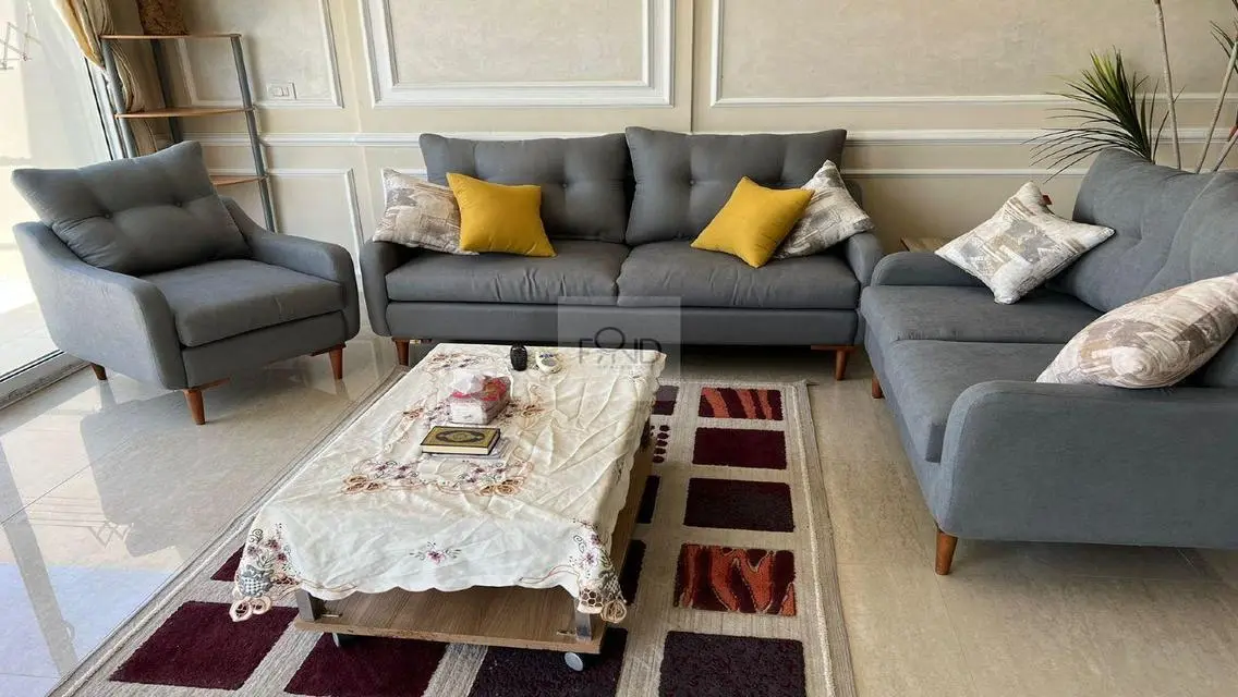 Furnished apartment for rent Hyde park new Cairo