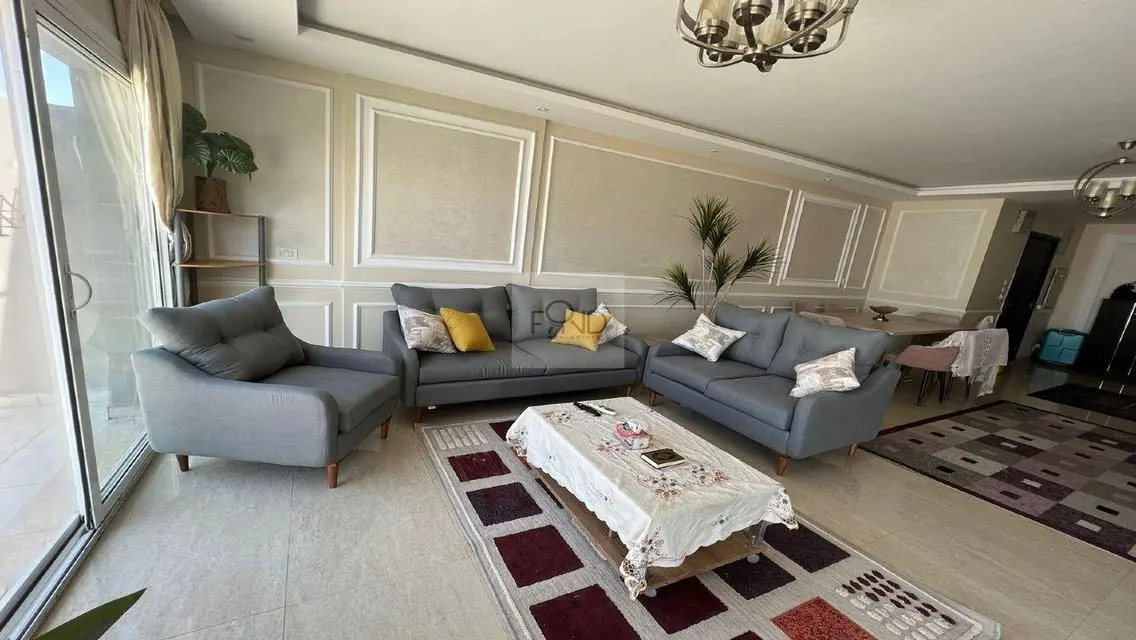 Furnished apartment for rent Hyde park new Cairo