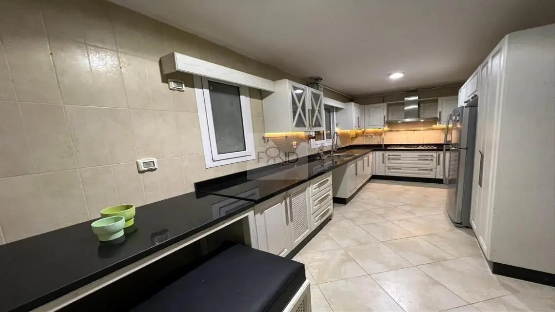 Furnished apartment for rent Hyde park new Cairo
