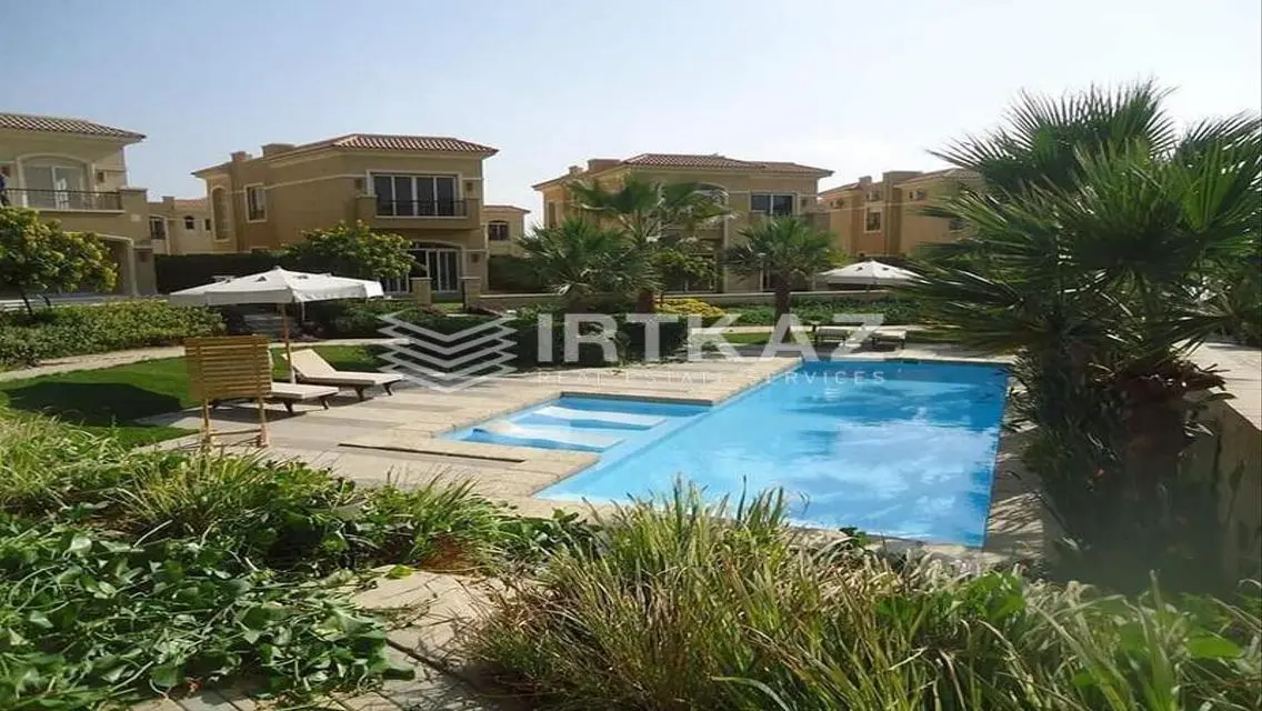 فيلا 375م بمقدم 5% واقساط تصل 7سنين اميز موقع