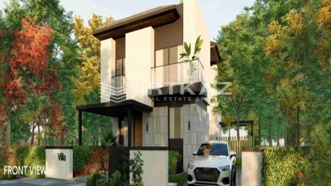 Apartment 200m with garden DP5% - installments 8y