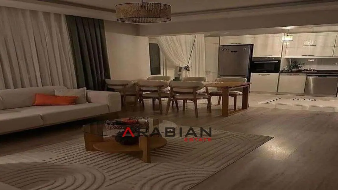 apt 190m rtm ff at new cairo