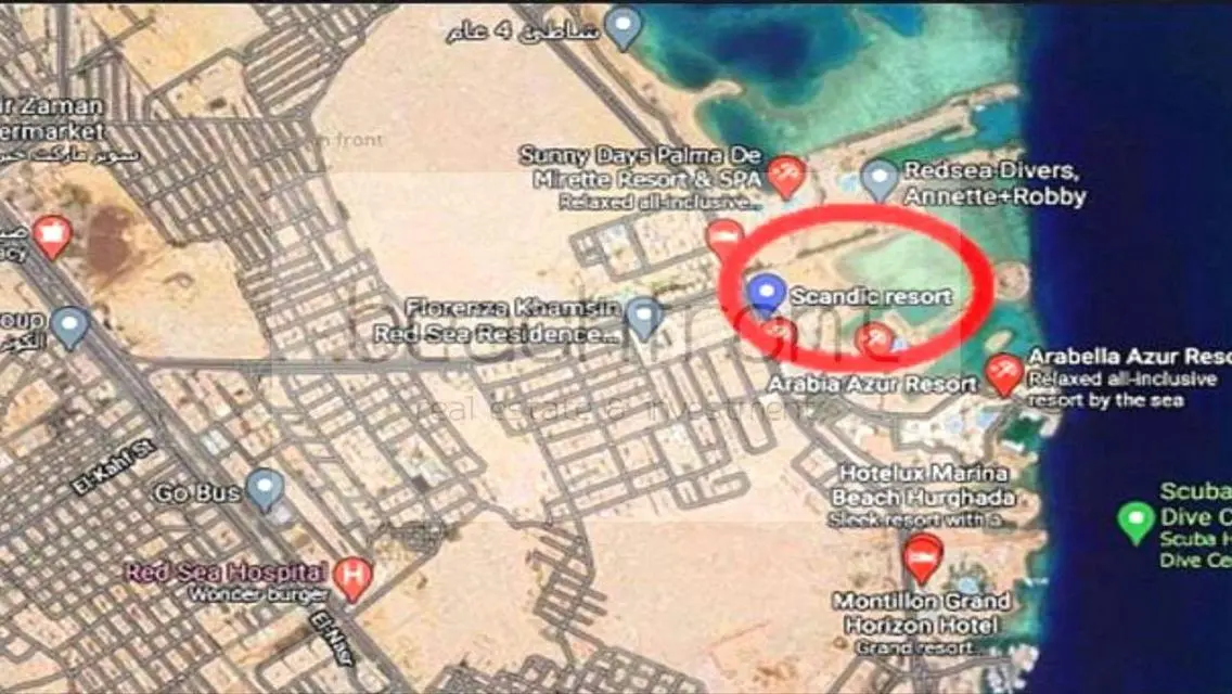 امتلك وحدتك السكنيه في ارقي اماكن الغردقه