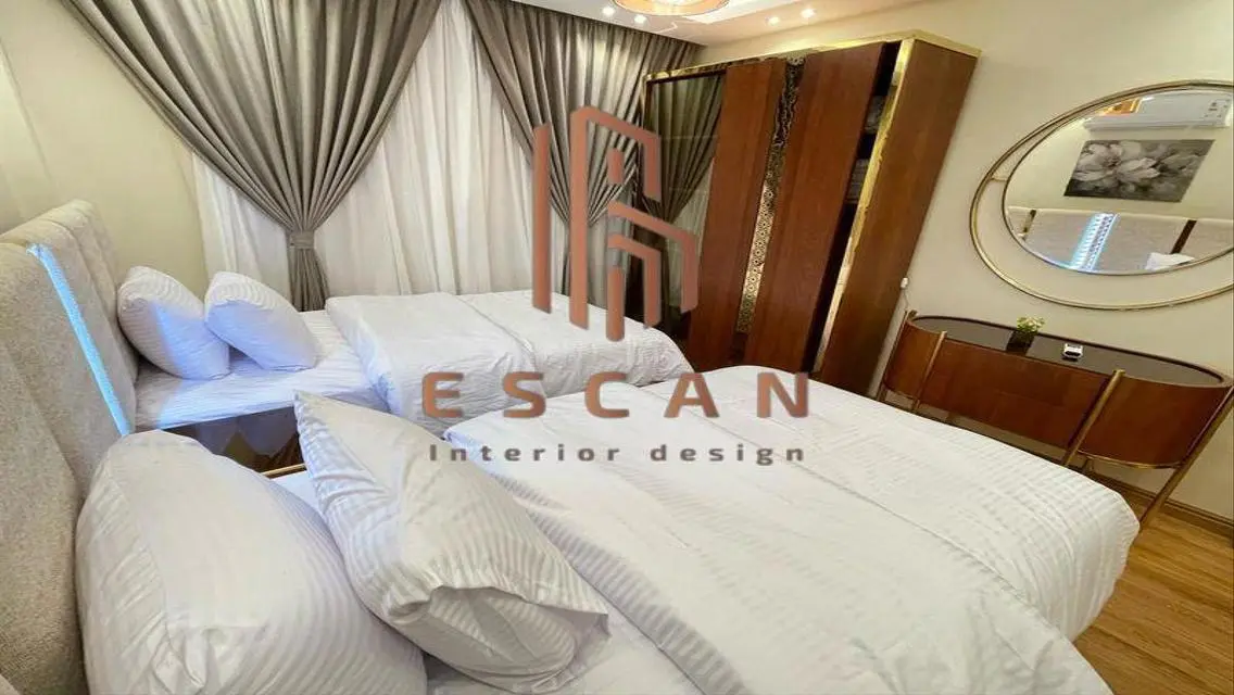 Hotel apartment for rent inMadinatyB10,View Garden