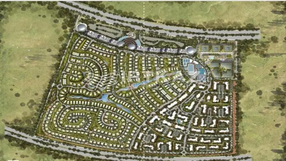 Garden Villa 221m  installment 10 Years-prime view